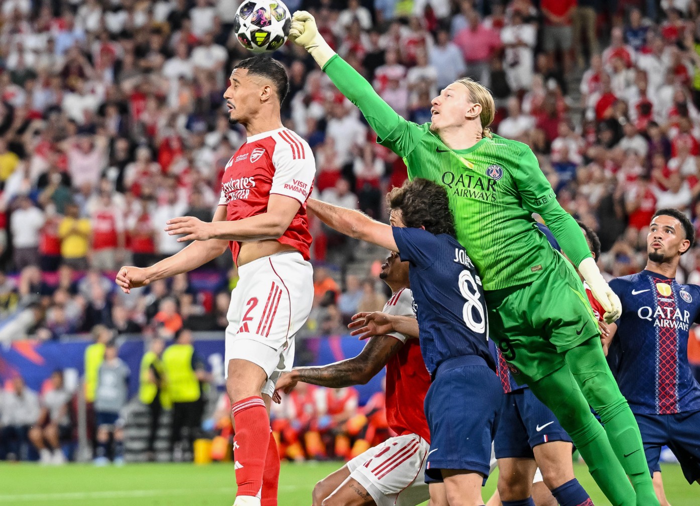 Футбол. Европа • Суперкубок UEFA. ПСЖ — Астон Вилла. Прогноз: Обе команды забьют — ДА
