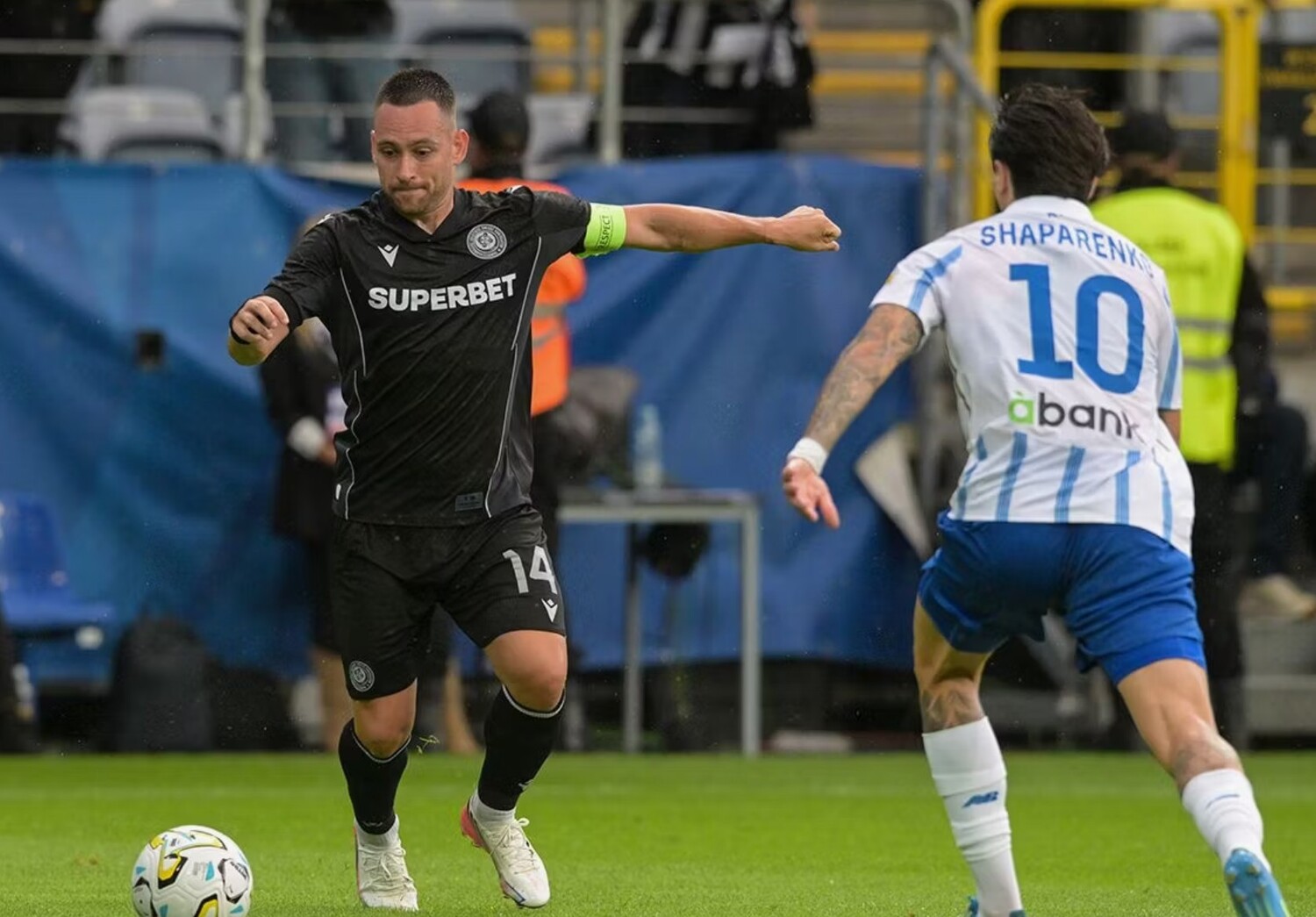 Футбол. Европа • Лига Европы UEFA. ПАОК — Динамо Киев. Прогноз: ТБ 1.5 гола