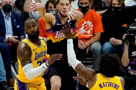 Баскетбол. NBA. Лос-Анджелес Лейкерз - Финикс Санз. Прогноз: П2