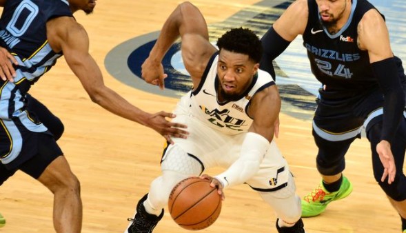 Баскетбол. NBA. Юта Джаз - Мемфис Гризлиз. Прогноз: Фора 1 (-7)