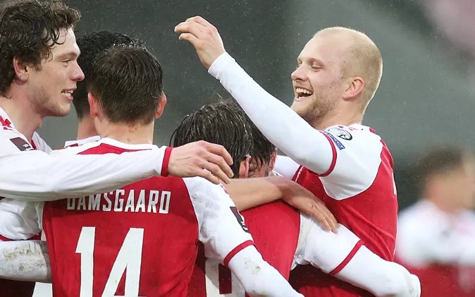 Футбол. ЕВРО-2020. Дания – Финляндия. Прогноз: ИТ-1 (0.5) Б