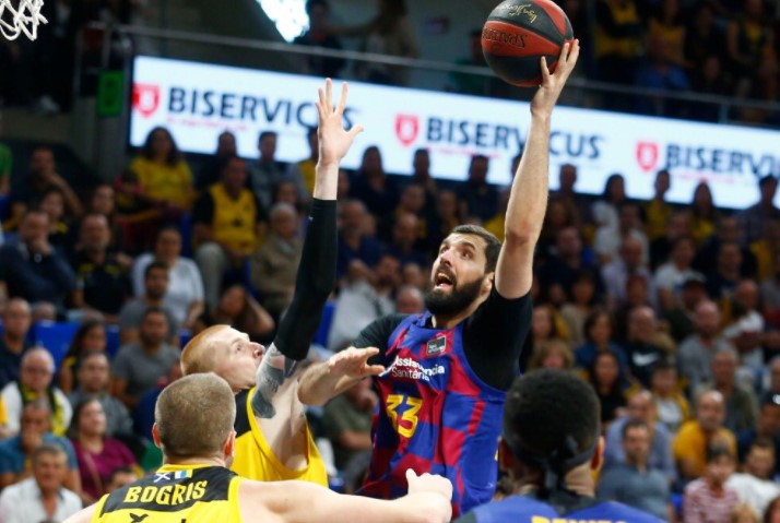 Баскетбол. Чемпионат Испании. Барселона - Иберостар. Прогноз: Фора 1 (-5.5)