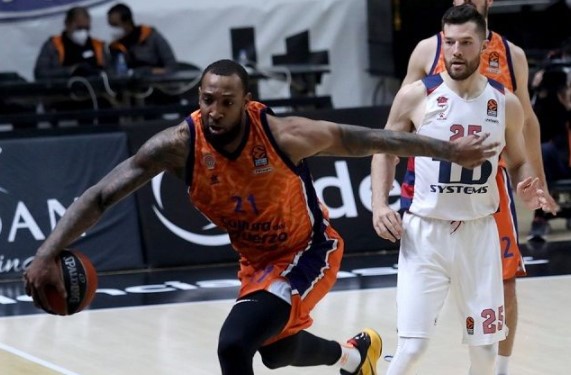 Баскетбол. Чемпионат Испании. Валенсия – Баскония. Прогноз: Фора 1 (-4)