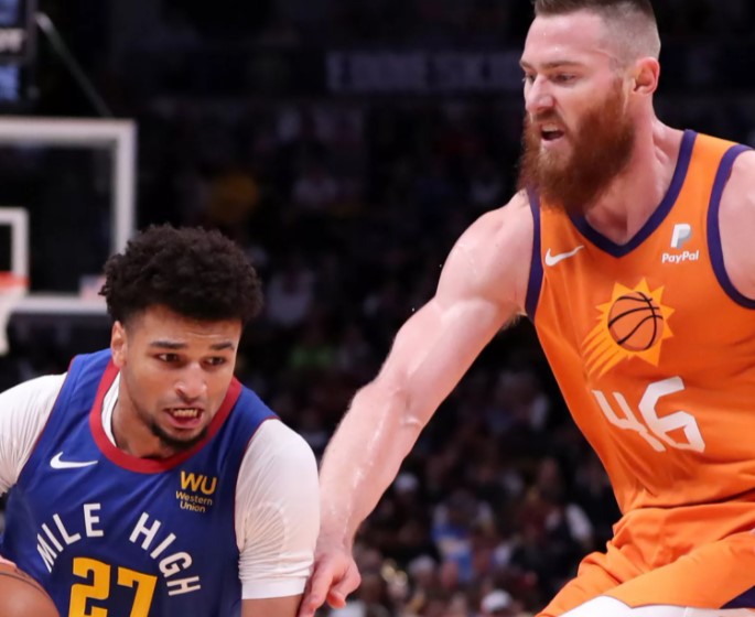 Баскетбол. NBA. Финикс Санз - Денвер Наггетс. Прогноз: Тотал Аорон Гордон (12.5) Б