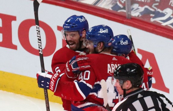 Хоккей. NHL. Монреаль Канадиенс – Виннипег Джетс. Прогноз: Победа в матче 1