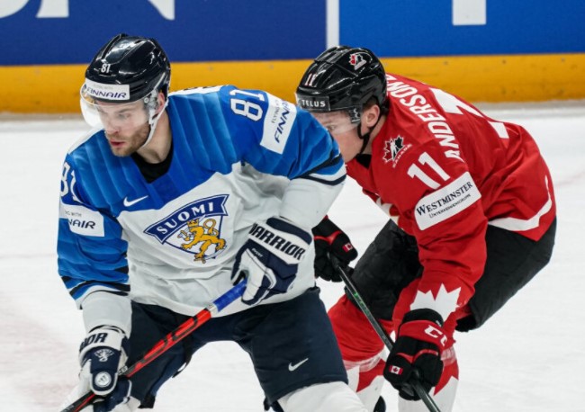 Хоккей. ЧМ-2021. Канада - Финляндия. Прогноз: Победа в матче 1