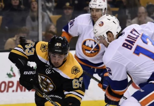 Хоккей. НХЛ. Нью-Йорк Айлендерс – Бостон Брюинз. Прогноз: 1Х