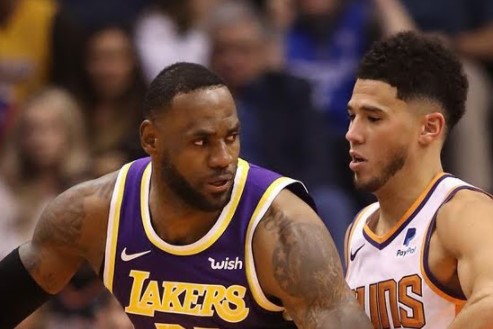 Баскетбол. NBA. Финикс Санз - Лос-Анджелес Лейкерз. Прогноз: Фора 1 (-3)