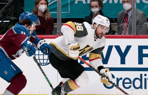 Хоккей. NHL. Вегас Голден Найтс – Колорадо Эвеланш. Прогноз: Фора 2 (0)