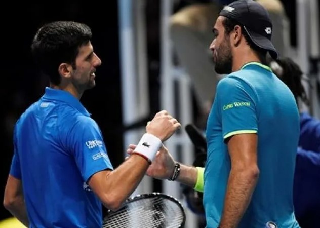 Теннис. ATP. Новак Джокович - Маттео Берреттини. Прогноз: Тотал (32.5) Б