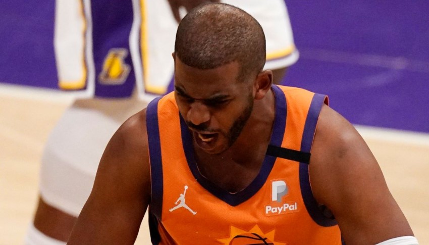 Баскетбол. NBA. Финикс Санз - Денвер Наггетс. Прогноз: Фора 2 (+6)