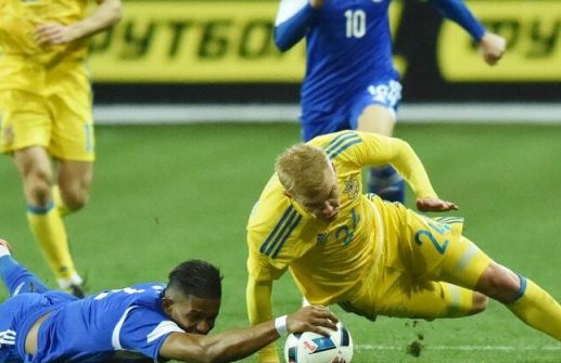 Футбол. Товарищеский матч. Украина — Кипр. Прогноз: П1 + Тотал (4.5) М