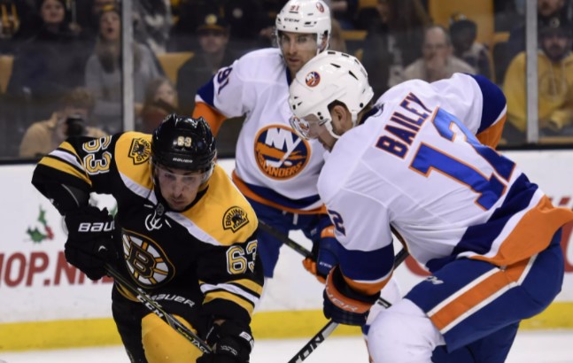 Хоккей. НХЛ. Нью-Йорк Айлендерс – Бостон Брюинз. Прогноз: Тотал (5) М