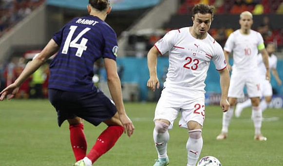 Футбол. Чемпионат Европы 2020. Испания — Швейцария. Прогноз: Угловые: ИТБ1 (2.5)