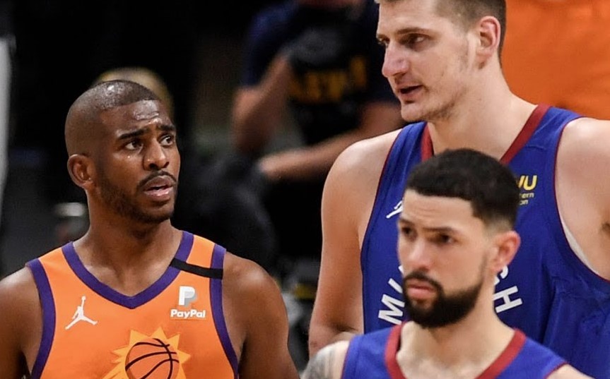 Баскетбол. NBA. Деневер Наггетс  -  Финикс Санз. Прогноз: Тотал (219) Б