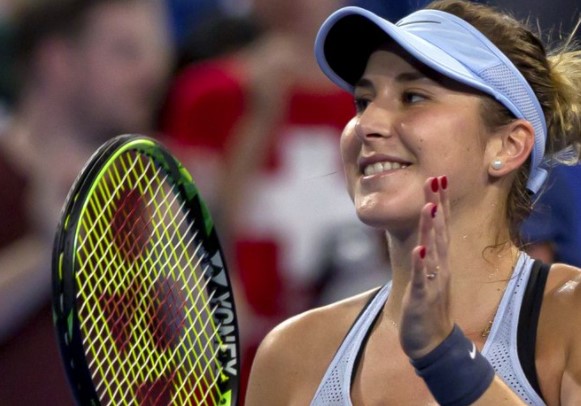 Теннис. WTA. Белинда Бенчич - Джули Ниемайер. Прогноз: П1