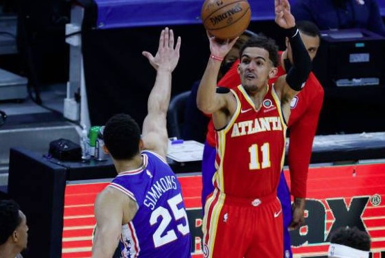 Баскетбол. НБА. Атланта Хоукс - Филадельфия. Прогноз: П2