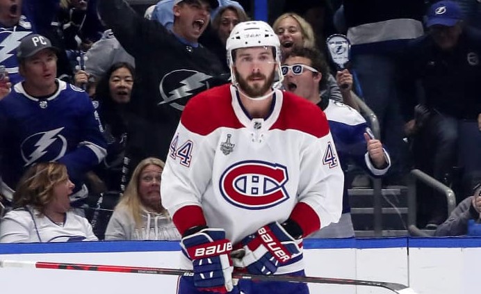 Хоккей. НХЛ. Монреаль - Тампа-Бэй. Прогноз: Тотал (5.5) М