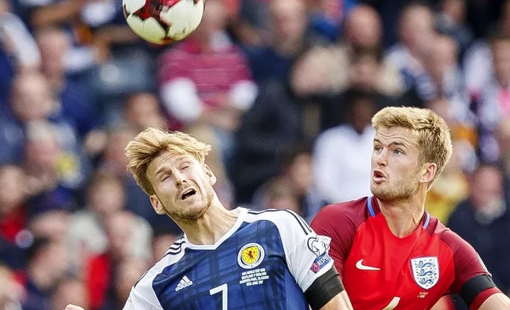 Футбол. Чемпионат Европы 2020. Англия - Шотландия. Прогноз: ИТ-1 (2) Б