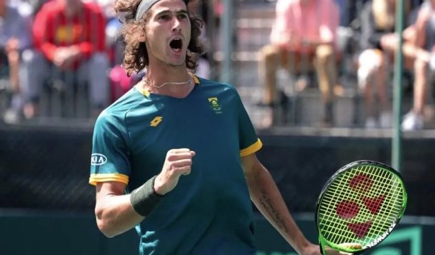 Теннис. ATP. Ллойд Харрис — Лукаш Лацко. Прогноз: Фора 1 (-3)