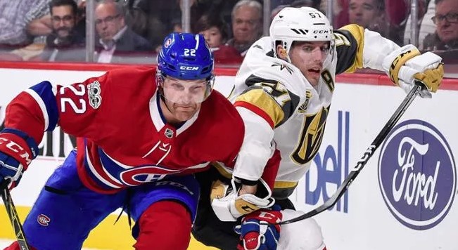 Хоккей. NHL. Вегас - Монреаль. Прогноз: Тотал (5.5) М