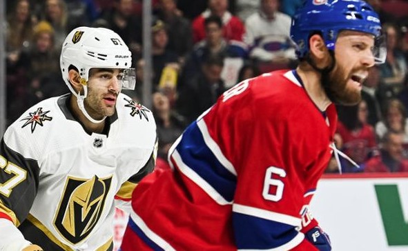 Хоккей. НХЛ. Вегас - Монреаль. Прогноз: 2-й период: Монреаль забьет: ДА