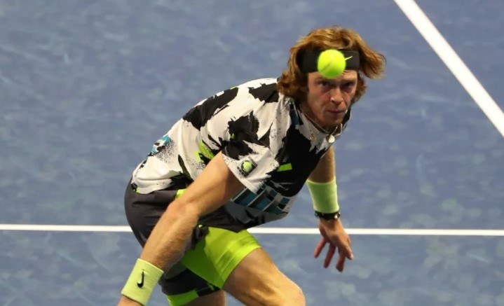 Теннис. ATP. Умбер Уго - Рублёв Андрей. Прогноз: Фора 2 (-1.5)