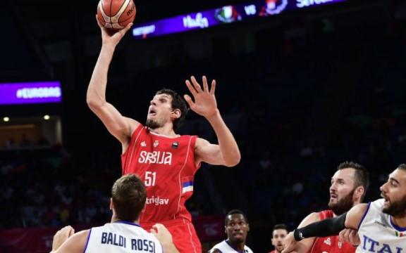 Баскетбол. Олимпийские игры. Сербия - Италия. Прогноз: Фора 1 (-6.5)
