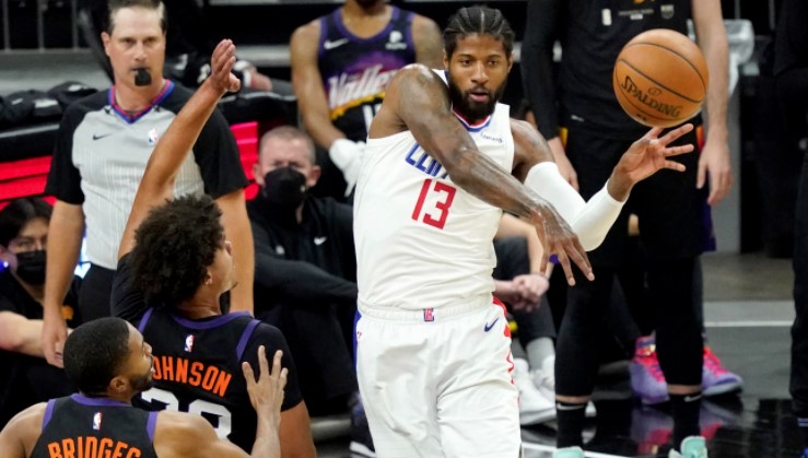 Баскетбол. NBA. Лос-Анджелес Клипперс - Финикс Санз. Прогноз: Фора 2 (-2)