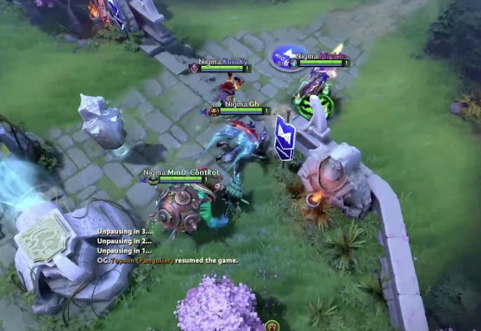 Dota 2. Tundra Esports vs OG. Прогноз: 3-я карта П2