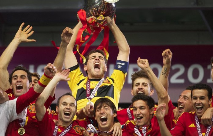 Футбол. Евро-2020. Италия – Испания. Прогноз: Пройдет в след. этап - Команда 1