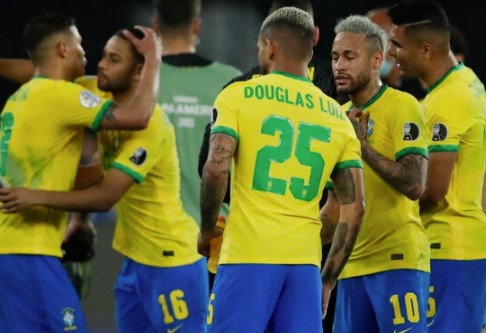 Футбол. Кубок Америки. Бразилия - Аргентина. Прогноз: ИТ-1 (1) Б