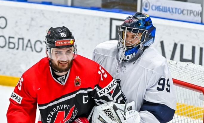 Хоккей. Товарищеские матчи. Металлург-Жлобин — Динамо СПб. Прогноз: П2