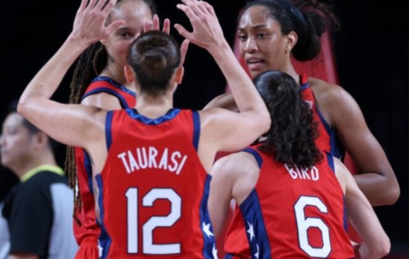 Баскетбол. Женщины.  Олимпийские игры 2020. США — Сербия. Прогноз: ТМ (160.5)