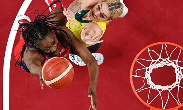 Баскетбол. Женщины.  Олимпийские игры 2020. Япония — Франция. Прогноз: Ф2 (-2.5)