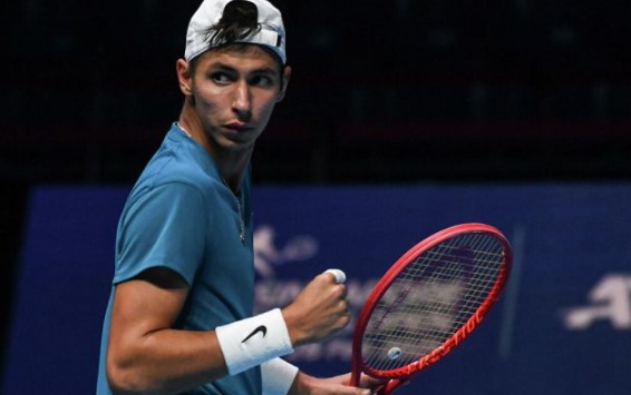 Теннис. Теннис. АТР. Атланта. Хард. Попырин — Джонсон. Прогноз: П1