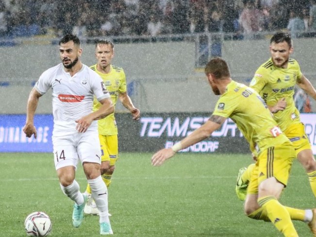 Футбол. Футбол. Лига Конференций УЕФА. БАТЭ - Динамо Батуми. Прогноз: П1