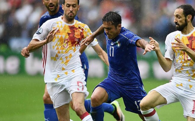 Футбол. Чемпионат Европы. Италия – Испания. Прогноз: Тотал (2) Б