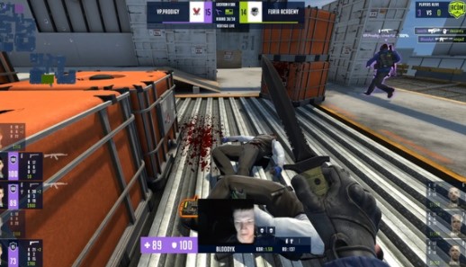 WePlay Academy League Season 1. FURIA Academy — VP.Prodigy. Прогноз: П1