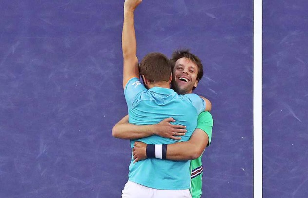 Теннис. Уимблдон. Мектич / Павич - Гранольерс / Себальос. Прогноз: П1