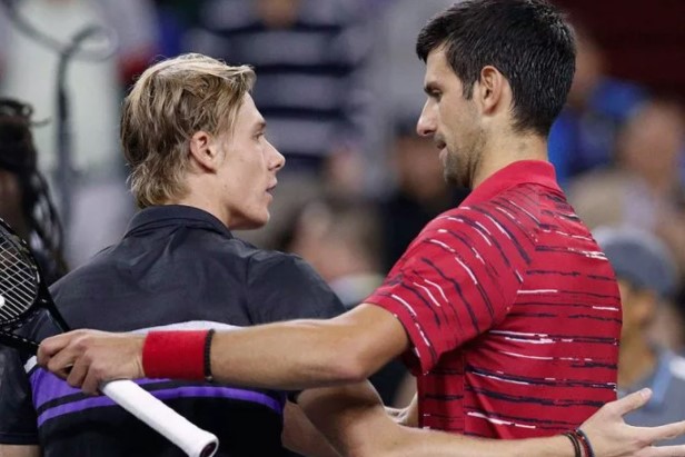 Теннис. Уимблдон. Новак Джокович - Денис Шаповалов. Прогноз: Тотал (36.5) М