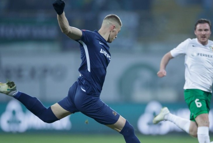 Футбол. Чемпионат Украины. Ворскла — Днепр-1. Прогноз: Фора 2 (0)