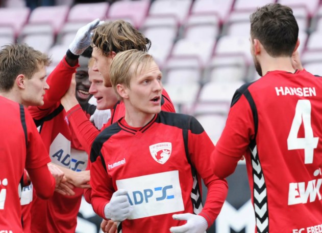 Футбол. Чемпионат Дании. Первый дивизион. Фредериция - Хобро. Прогноз: ИТ-2 (1) Б