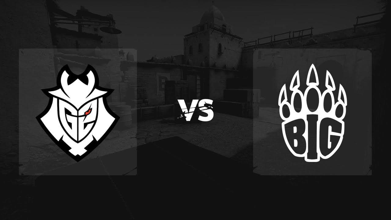 CSGO. G2 Esports — BIG. Прогноз: П1