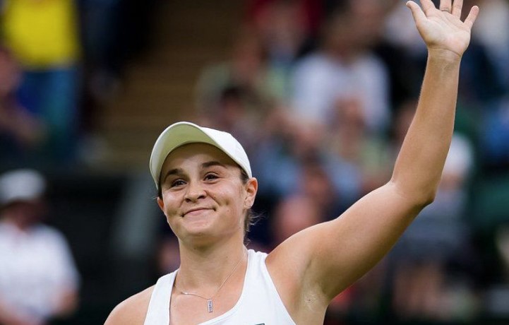 Теннис. Уимблдон. Эшли Барти — Анжелика Кербер. Прогноз: П1