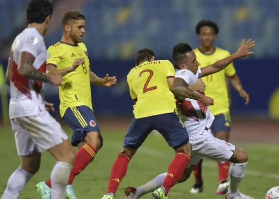 Футбол. Кубок Америки. Колумбия - Перу. Прогноз: Обе забьют - Да