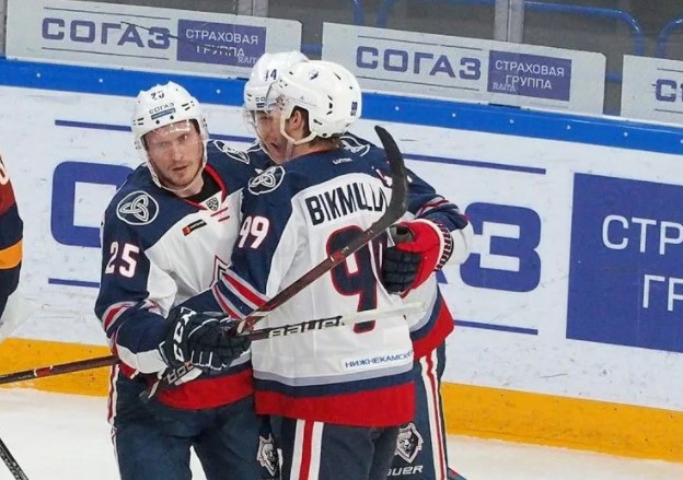 Хоккей. КХЛ. Металлург Магнитогорск - Нефтехимик. Прогноз: Тотал (5) Б