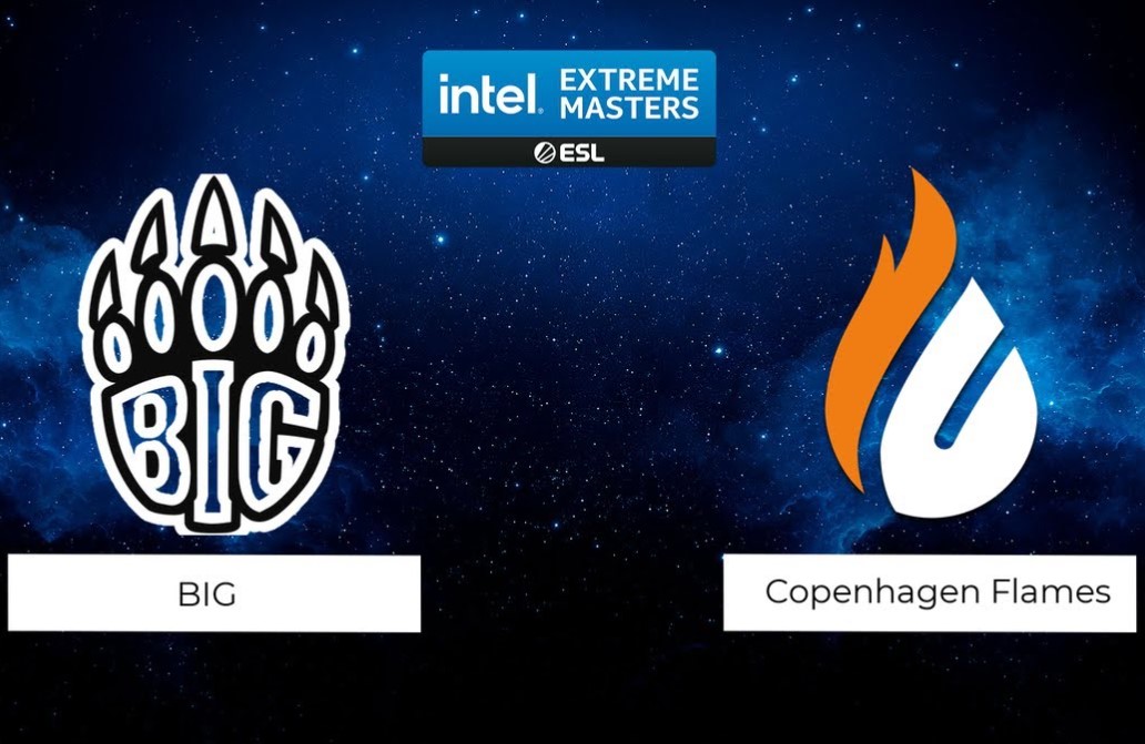 CSGO. PGL Major Stockholm 2021. BIG — Copenhagen Flames. Прогноз: Победа 2