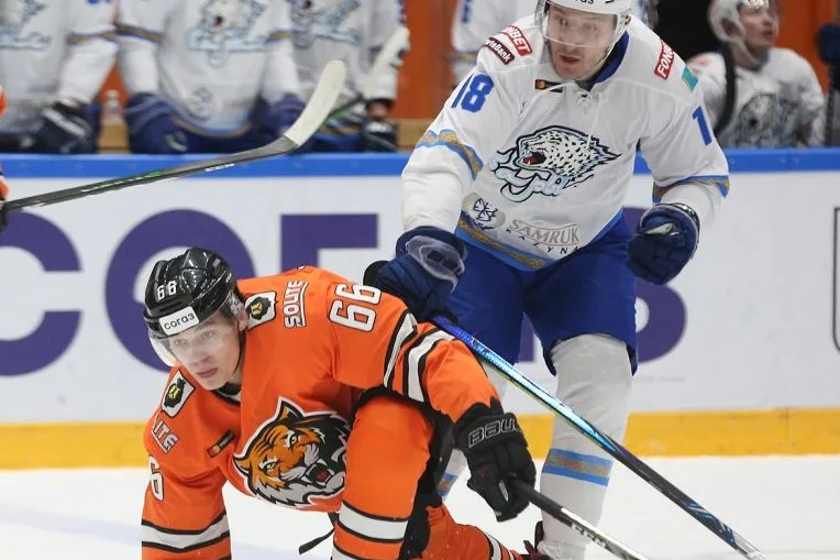 Хоккей. КХЛ. Барыс - Амур. Прогноз: ИТ-1 (2.5) Б