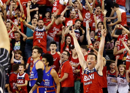 Баскетбол. Товарищеские матчи. Манреса - Валенсия. Прогноз: П2